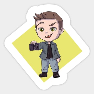 dean Sticker